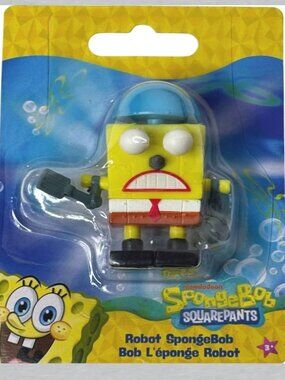 SpongeBob SquarePants Is 2 Inches Tall